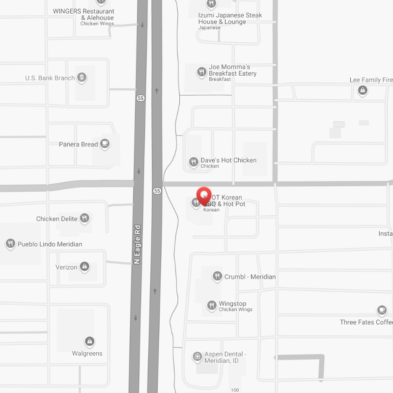 Meridian Map
