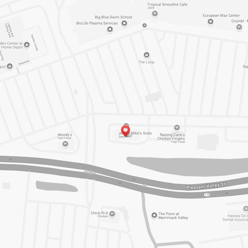 Methuen Map
