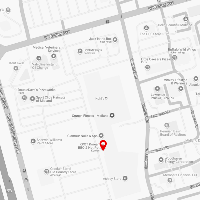 Midland Map
