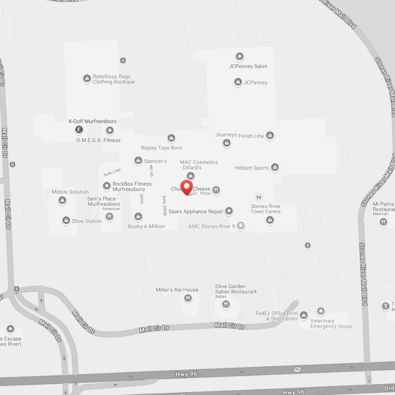 Murfreesboro Map