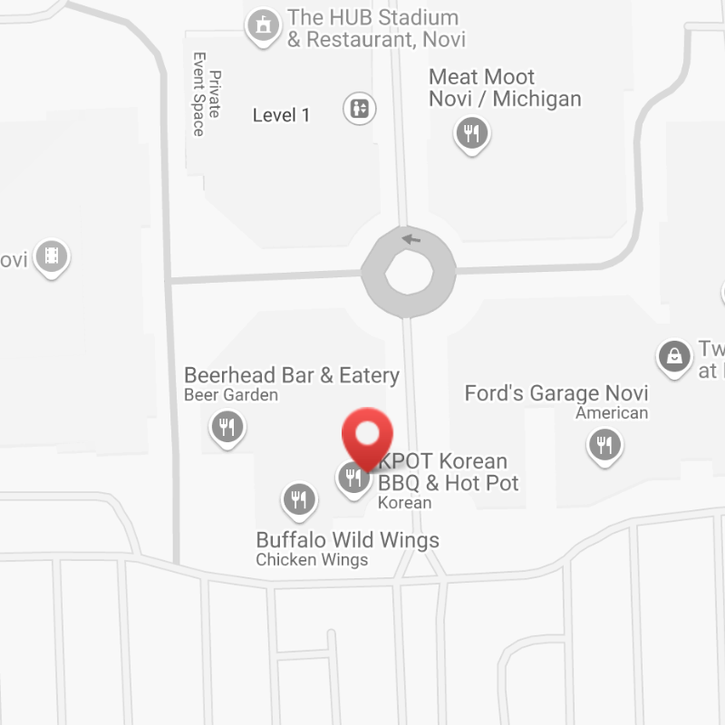 Novi Map