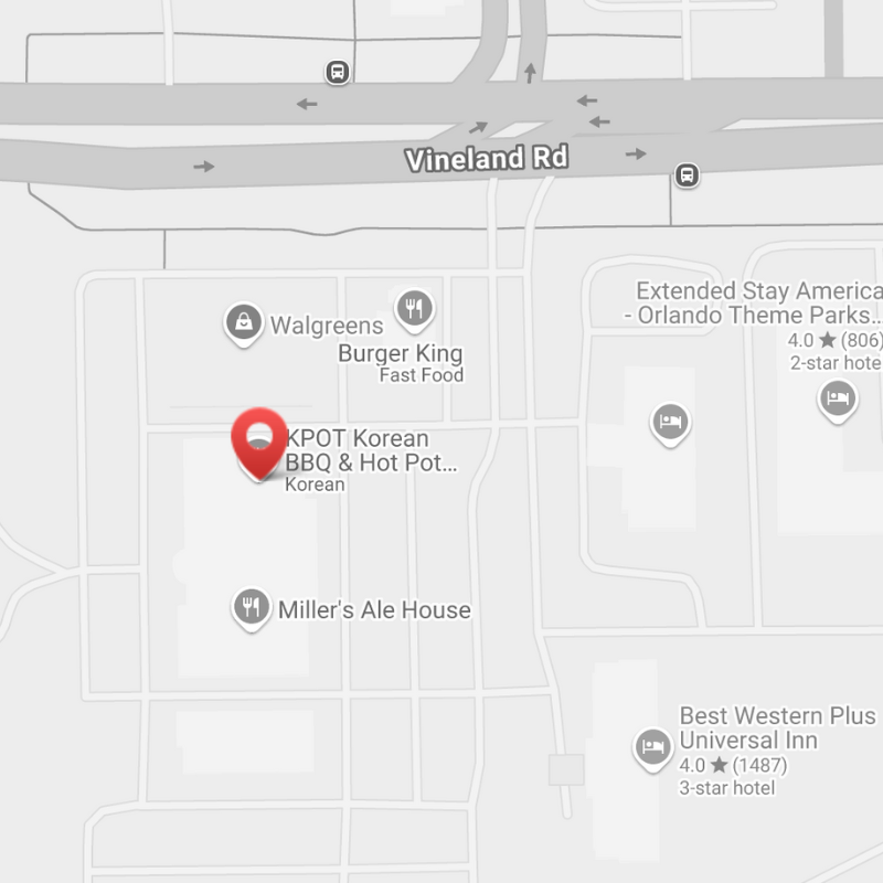 Orlando Map