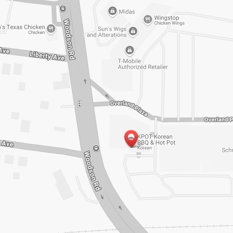 Overland Park MO Map