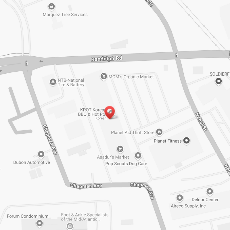 Rockville Map