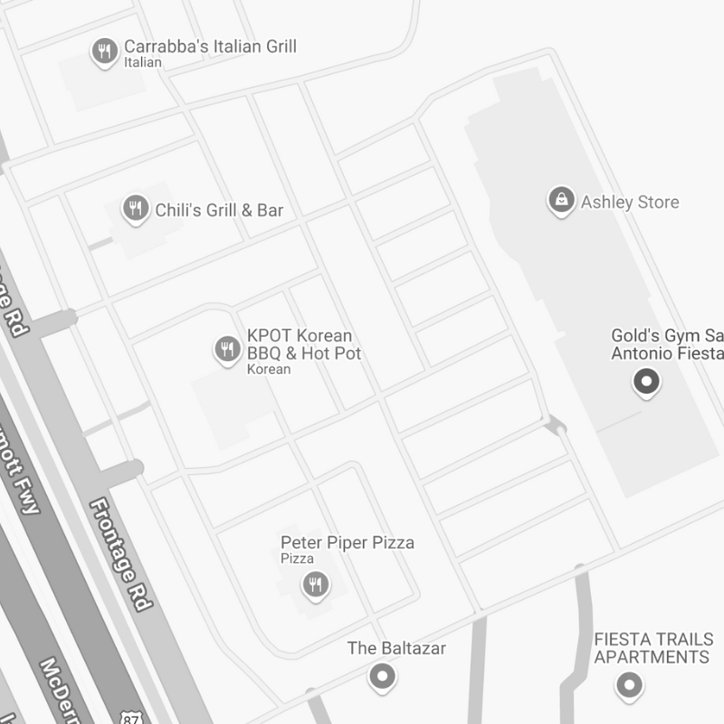 San Antonio Map