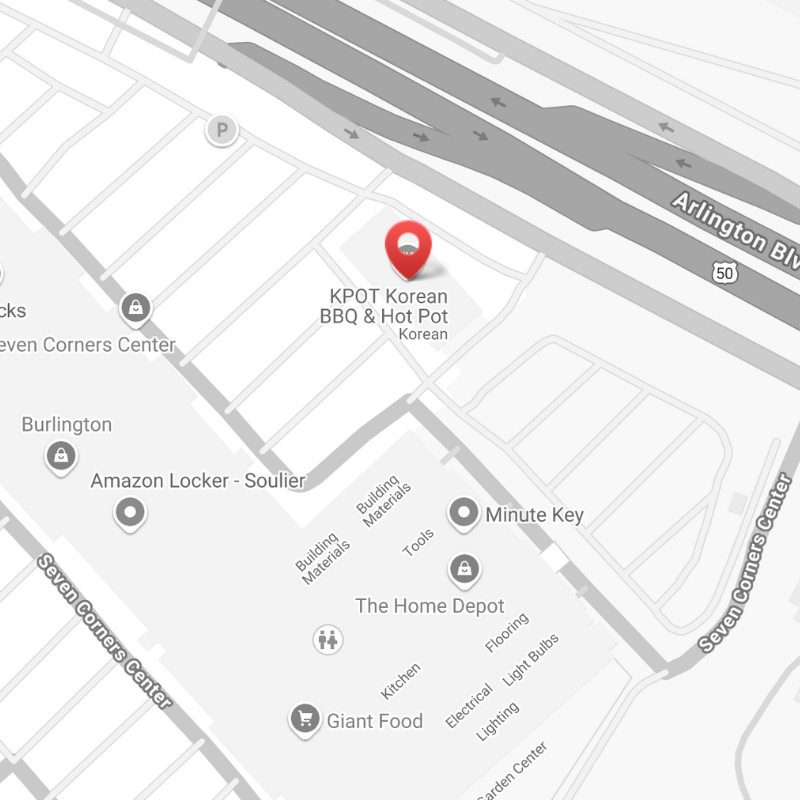 Seven Corners Map
