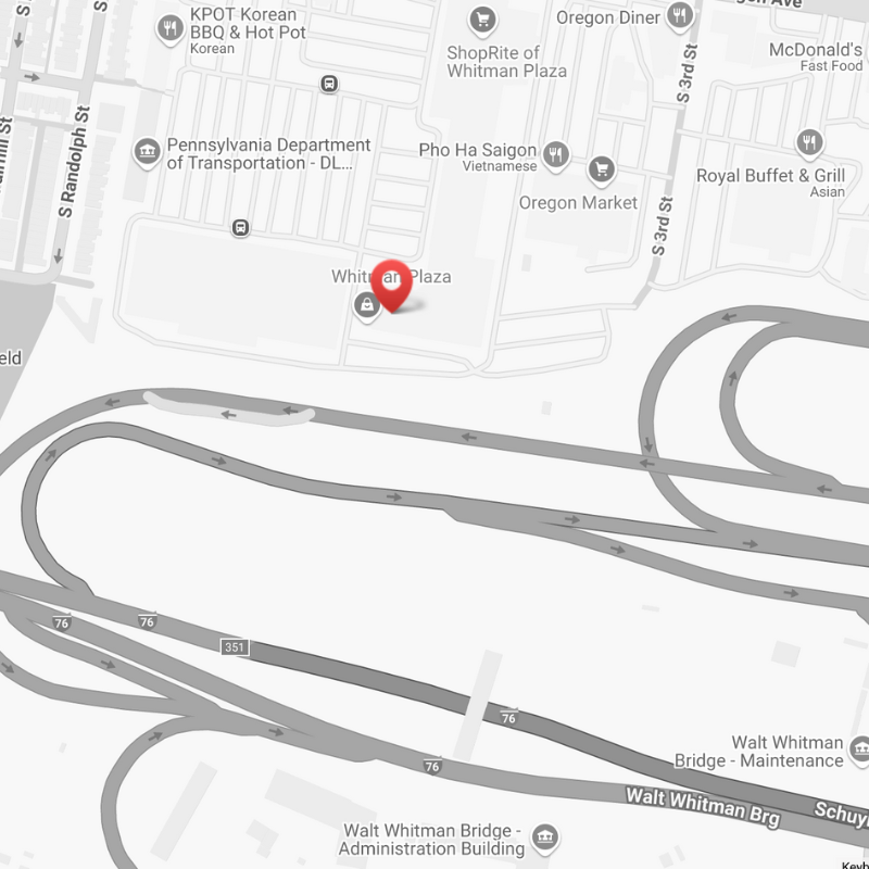 South Philly Map