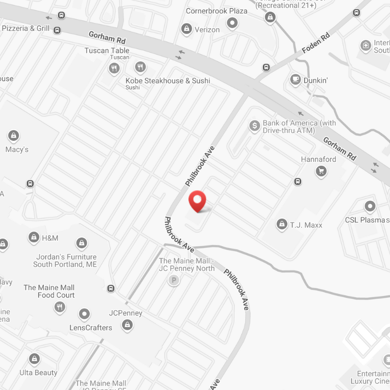 South Portland Map