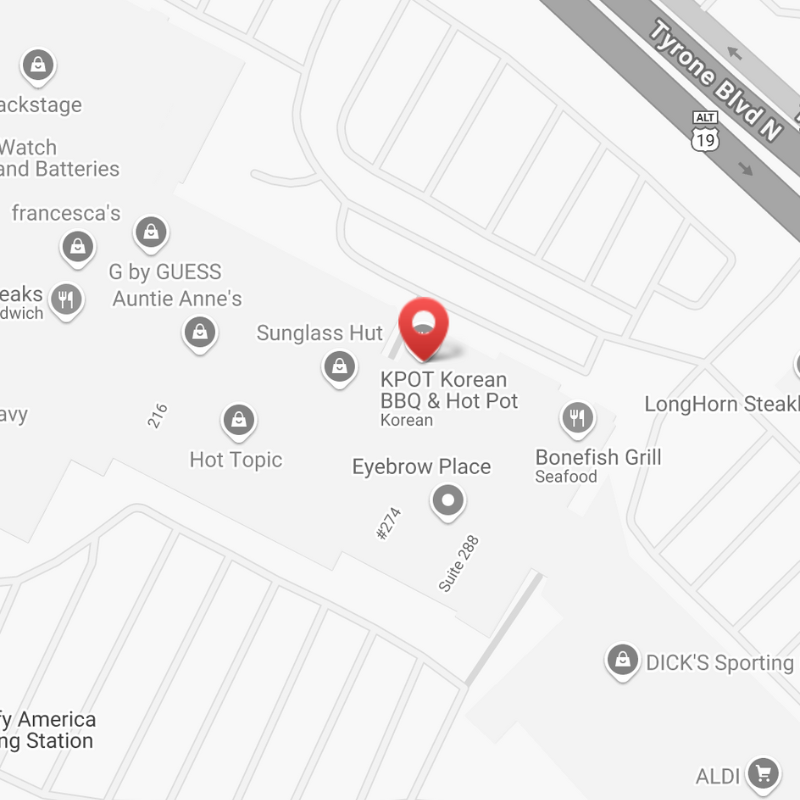 St. Petersburg Map