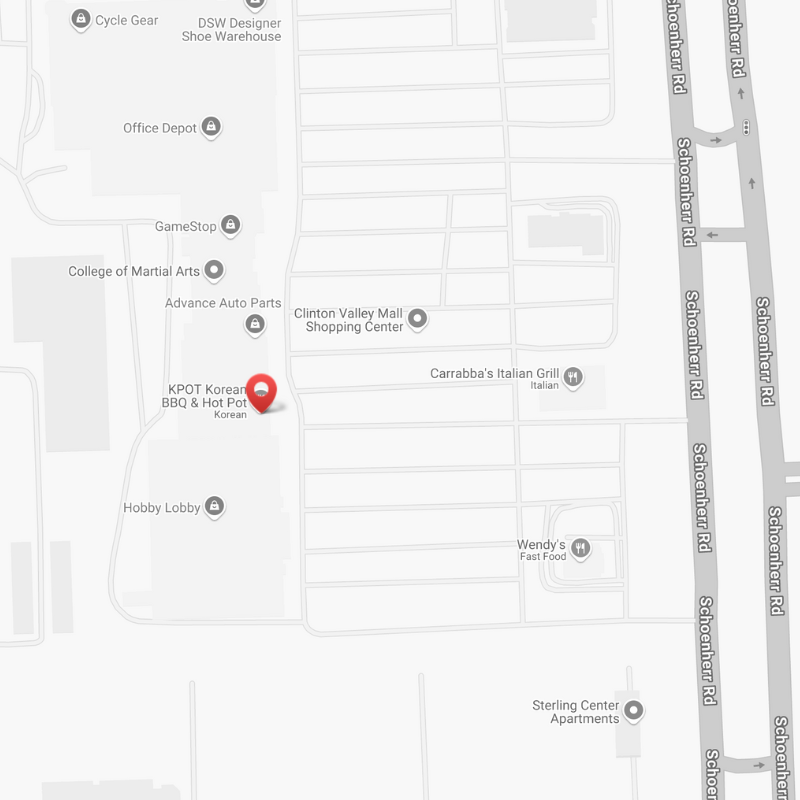 Sterling Heights Map