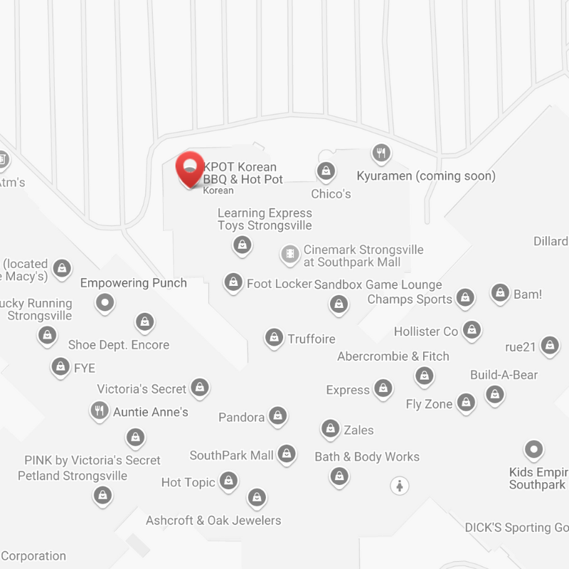 Strongville Map