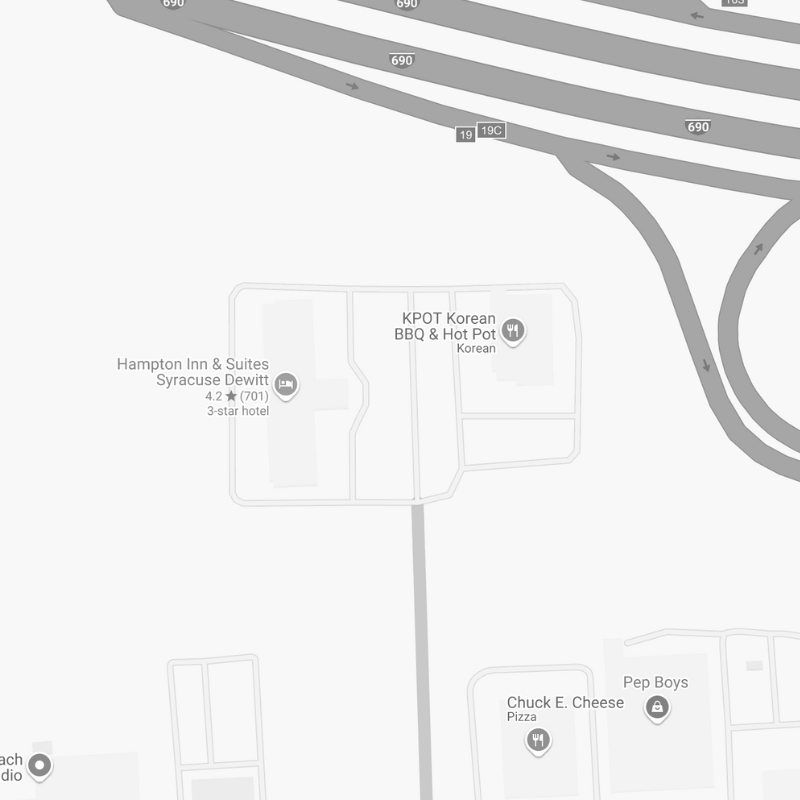Syracuse Map