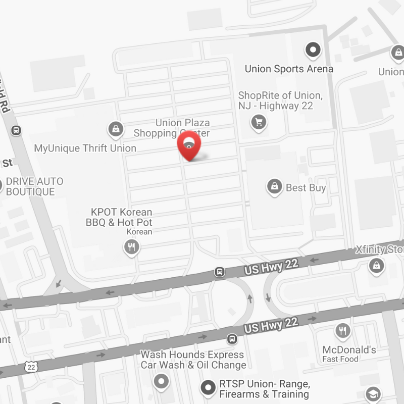 Union Map
