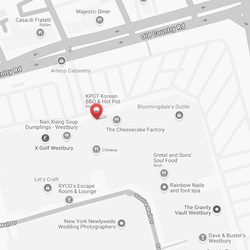 Westbury Map