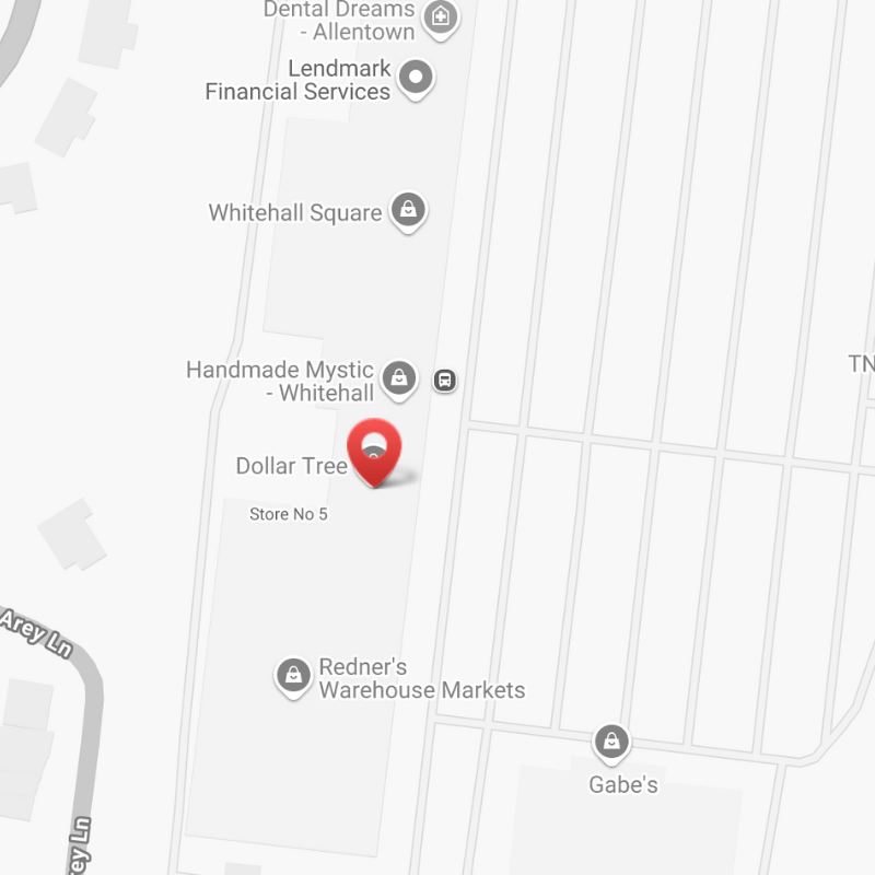 Whitehall Map