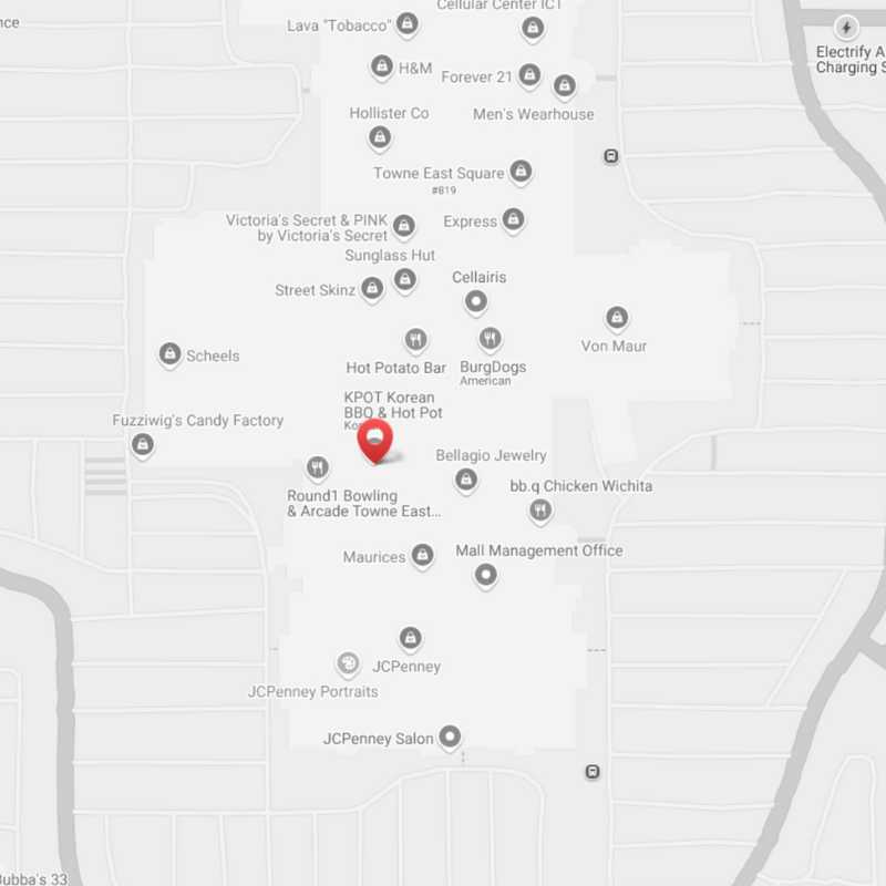 Wichita Map