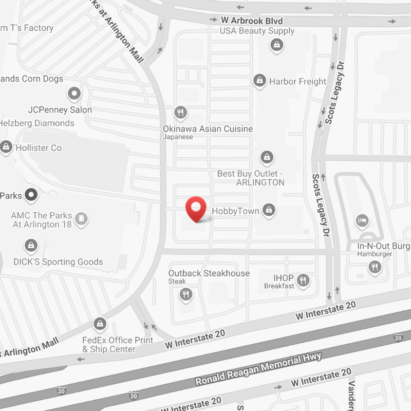 Arlington Map