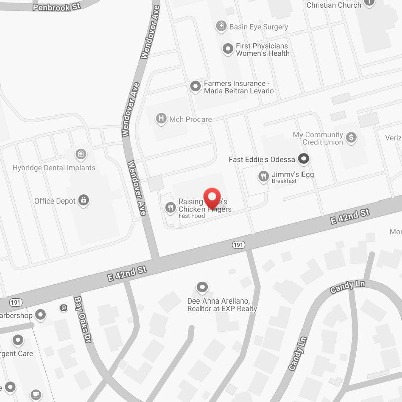 Odessa Map