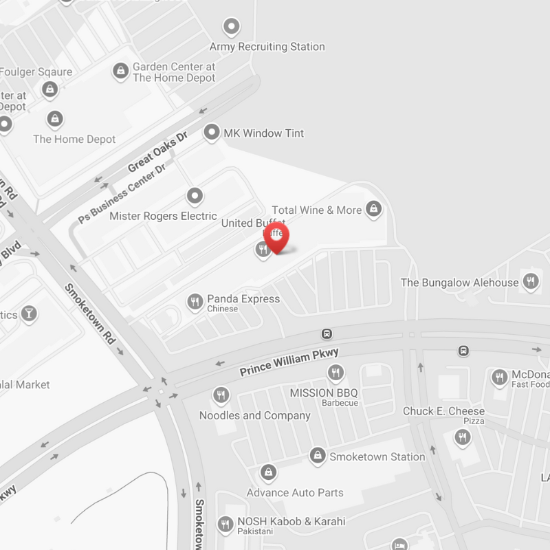 Woodbridge Map