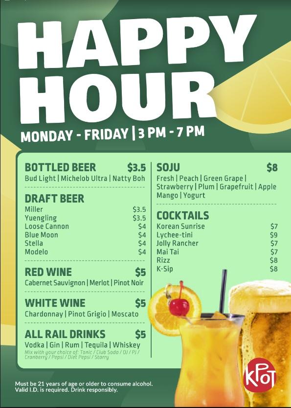 HAPPY HOUR