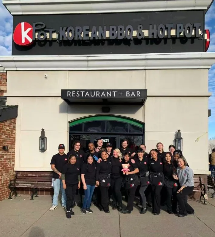 KPOT Restaurant and staff