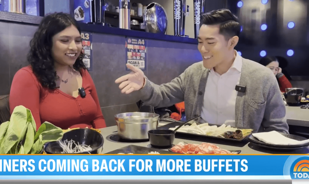 Get Out Your Elastic Pants: Why All-You-Can-Eat Buffets Are Back