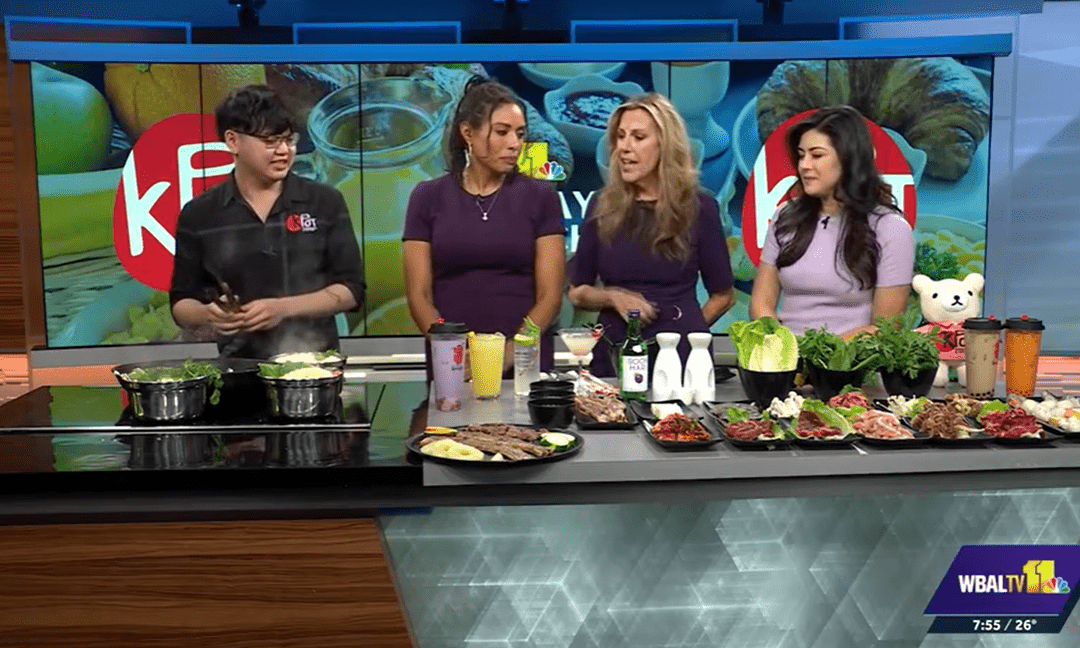 Sunday Brunch: K-Pot Korean BBQ Brings The Hot Pot To The Studio