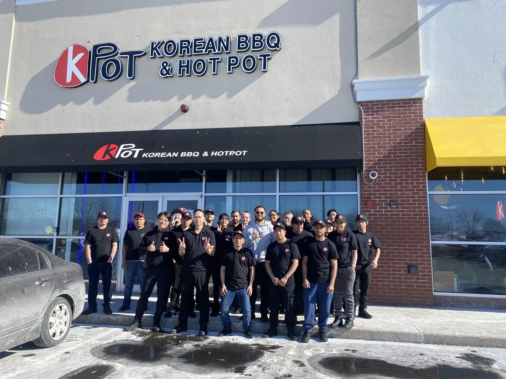 KPOT Restaurant and Staff