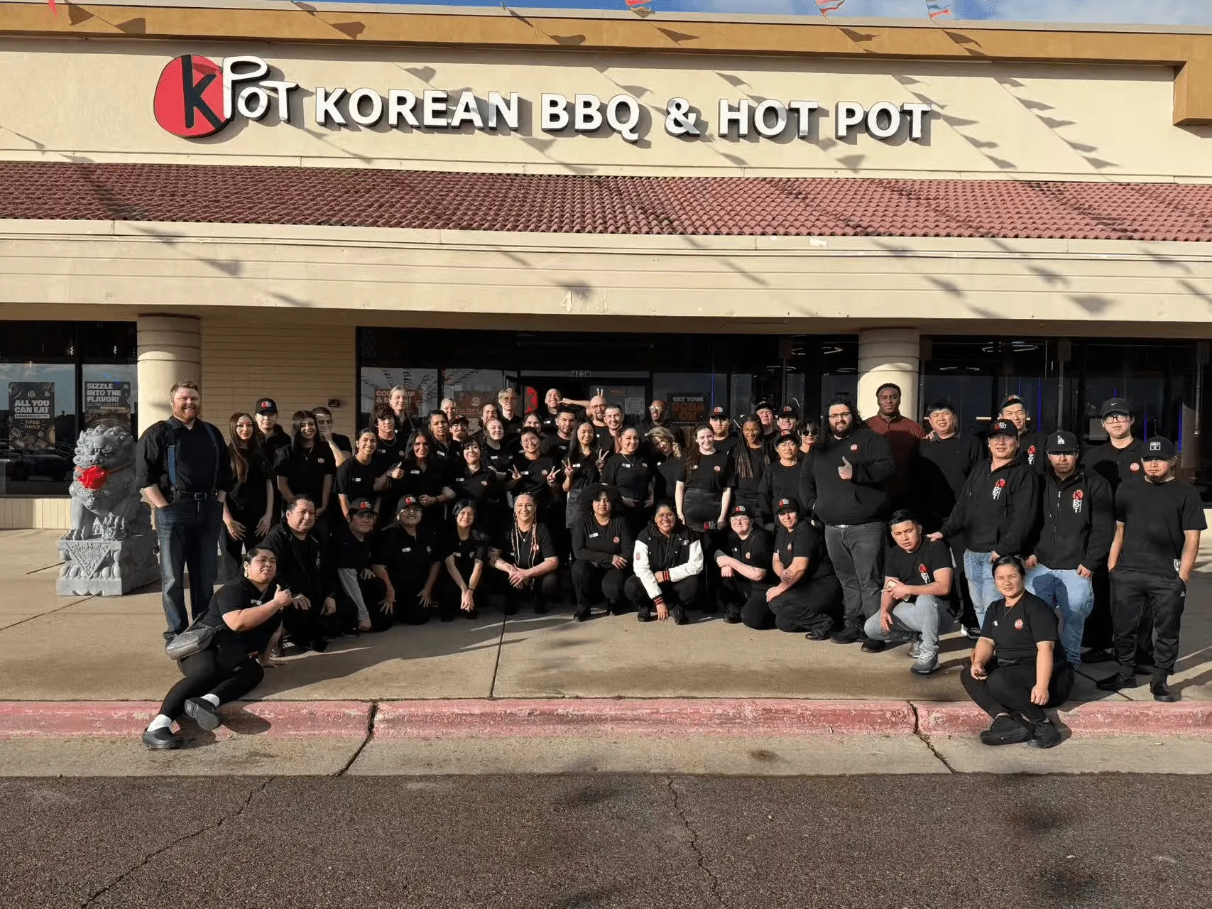 KPOT Restaurant and Staff