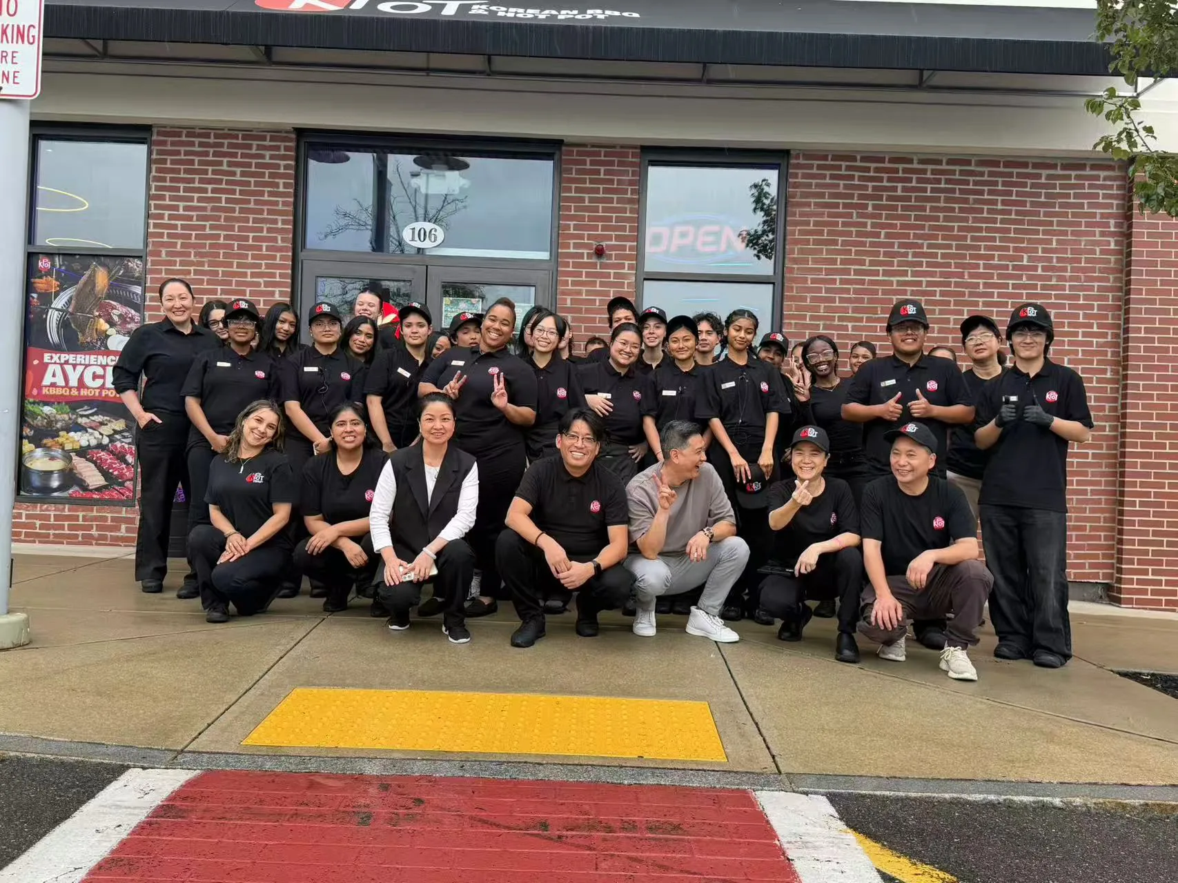 KPOT Restaurant and Staff