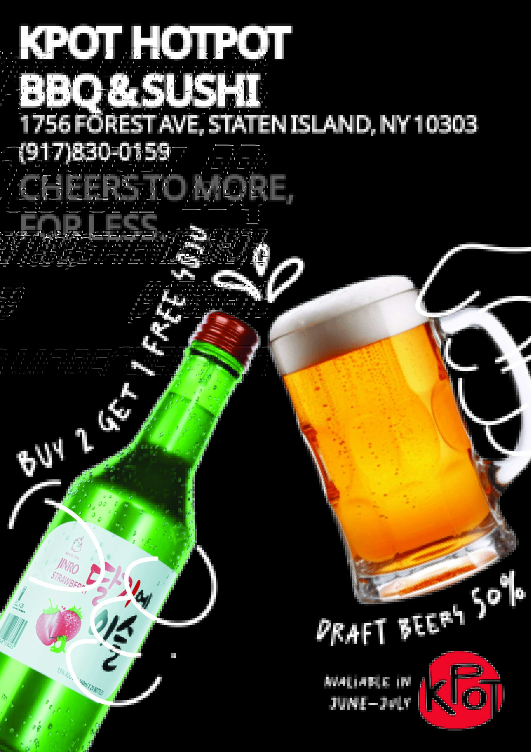BeerSoju Poster2 Scaled