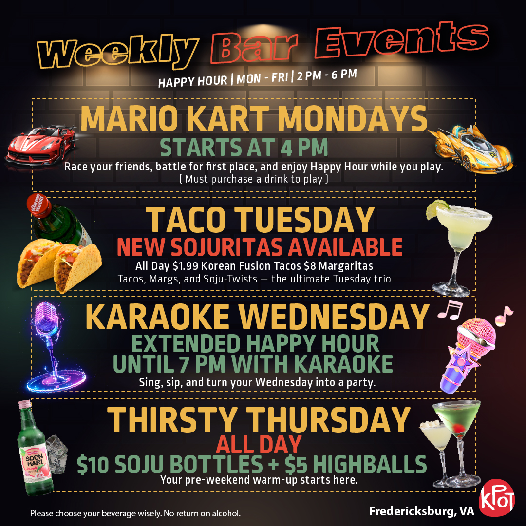 KPOT_FredericksburgVA_WeeklyPromo_1080x1080