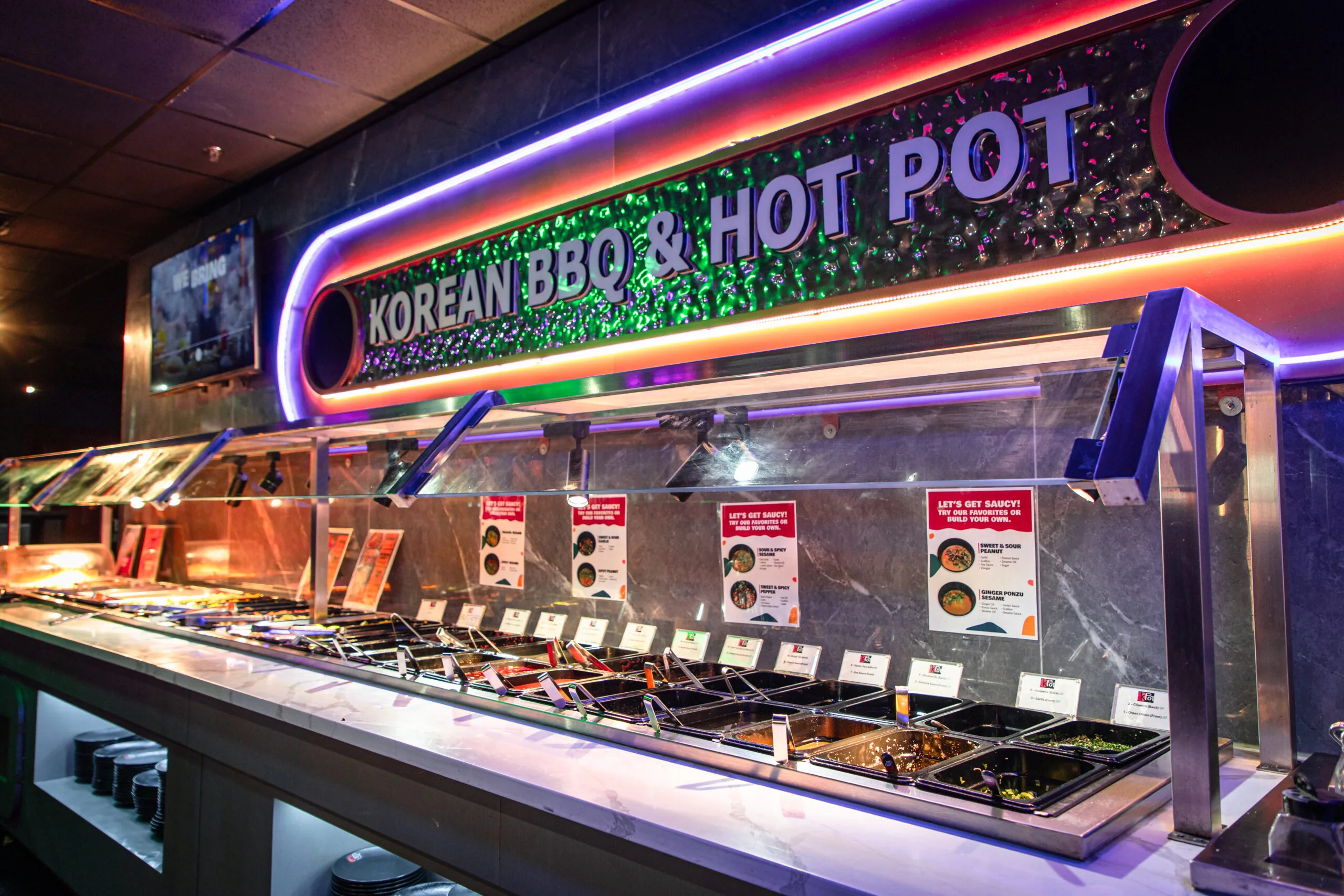 KPOT Sauce and Side Bar