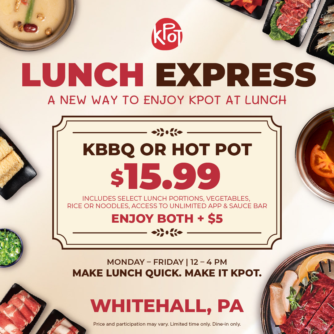 LUNCH EXPRESS K-POT Whitehall, PA