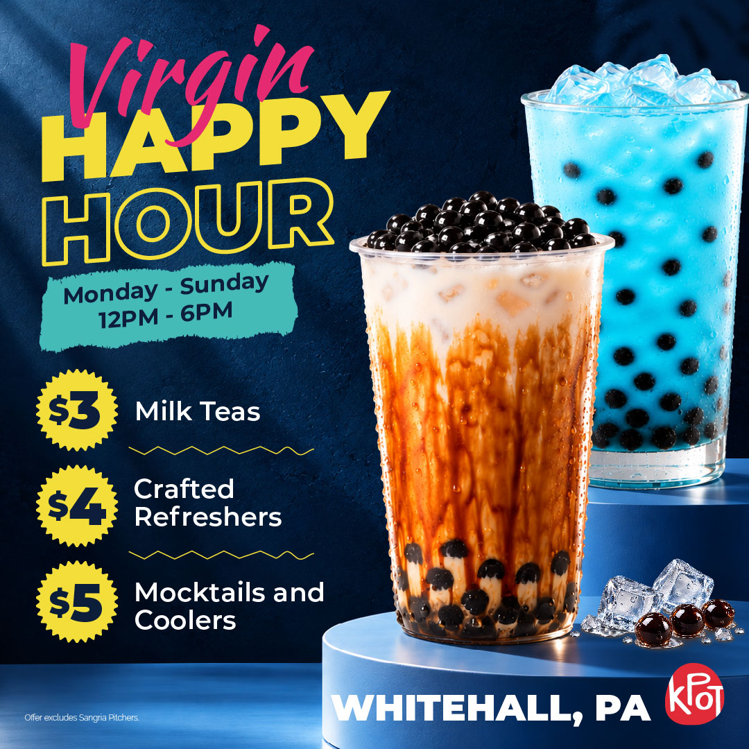 Virgin Happy Hour K-POT Whitehall, PA