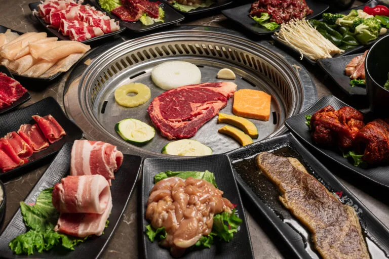 KPOT Korean BBQ & Hot Pot — brand food photo; not location-specific