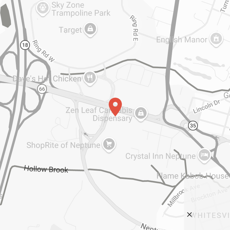 Map of Neptune KPOT Location