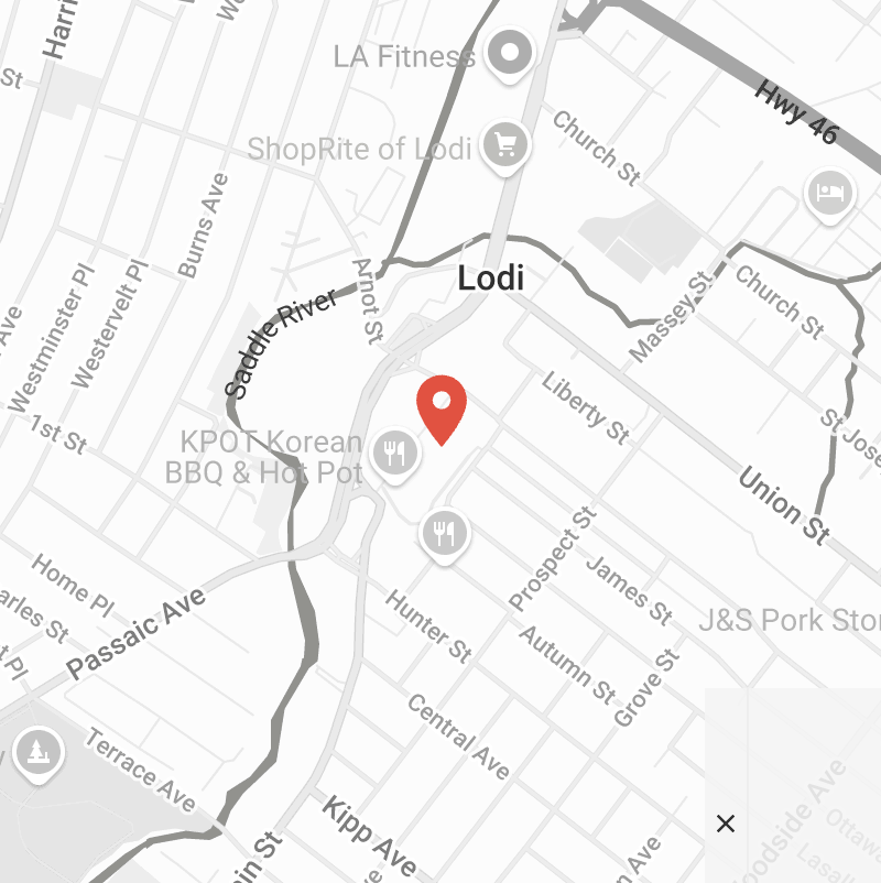 Map of KPOT Lodi Location