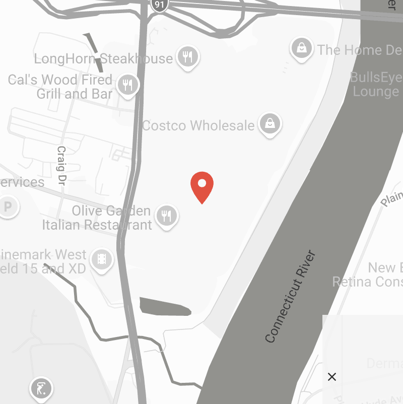 Map of KPOT West Sprinfield Location